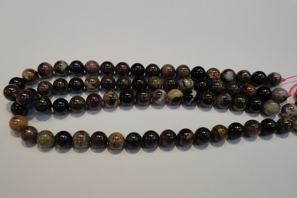 CTO403 15.5 inches 11mm round natural tourmaline gemstone beads