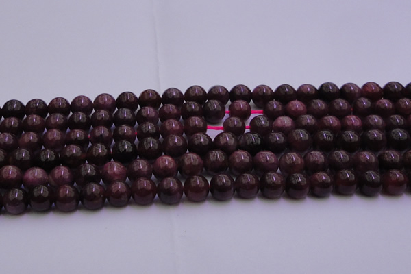 CTO501 15.5 inches 5mm - 5.5mm round natural red tourmaline beads