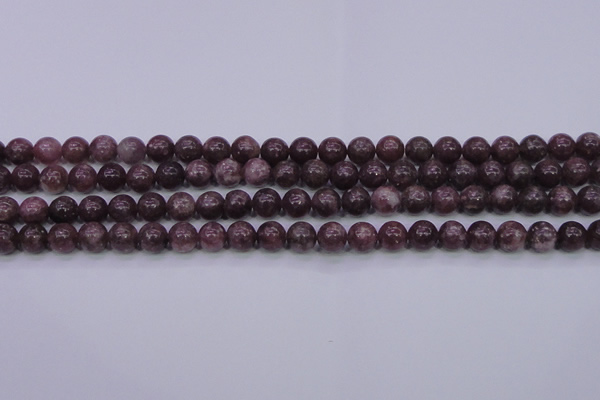 CTO602 15.5 inches 8mm round Chinese tourmaline beads wholesale