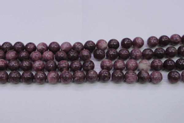 CTO605 15.5 inches 14mm round Chinese tourmaline beads wholesale