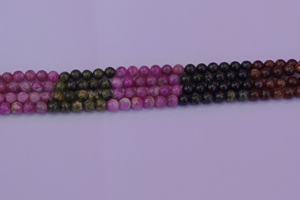 CTO627 15.5 inches 6mm round tourmaline gemstone beads wholesale