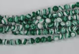 CTU1125 15.5 inches 4mm round synthetic turquoise beads wholesale