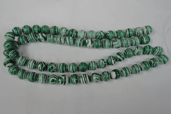 CTU1129 15.5 inches 12mm round synthetic turquoise beads wholesale
