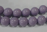 CTU1404 15.5 inches 10mm round synthetic turquoise beads
