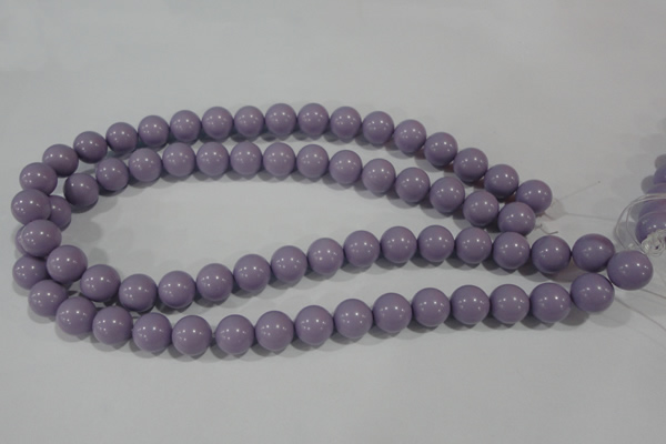 CTU1405 15.5 inches 12mm round synthetic turquoise beads