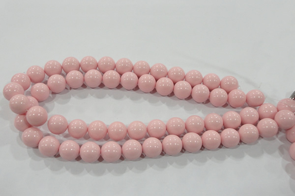 CTU1506 15.5 inches 14mm round synthetic turquoise beads