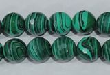 CTU1825 15.5 inches 12mm faceted round synthetic turquoise beads