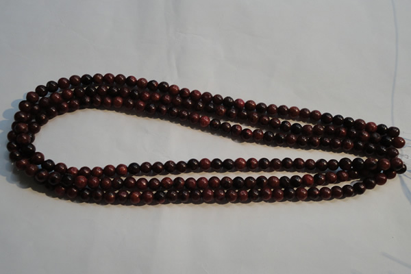 CTU2431 15.5 inches 6mm round synthetic turquoise beads