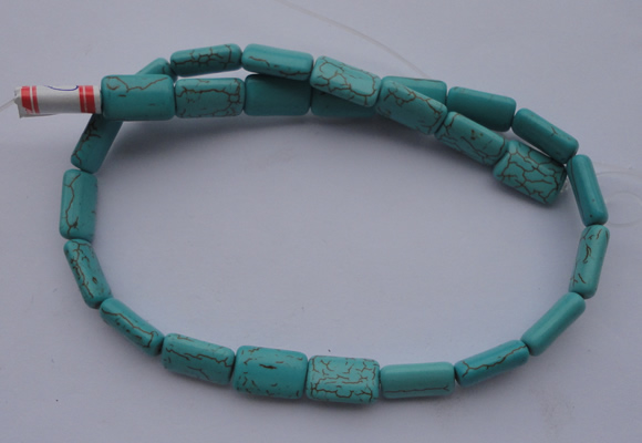 CTU25 15.5 inches 18*25mm rectangle blue turquoise beads Wholesale