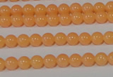 CTU2531 15.5 inches 4mm round synthetic turquoise beads