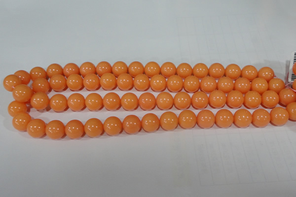 CTU2535 15.5 inches 12mm round synthetic turquoise beads