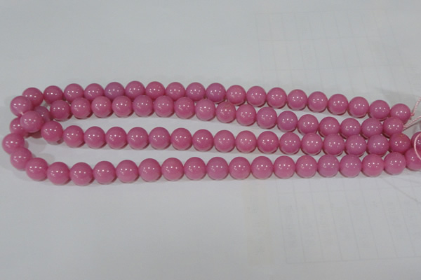 CTU2550 15.5 inches 10mm round synthetic turquoise beads
