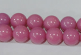 CTU2551 15.5 inches 12mm round synthetic turquoise beads