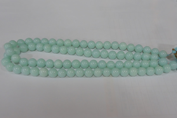 CTU2565 15.5 inches 8mm round synthetic turquoise beads