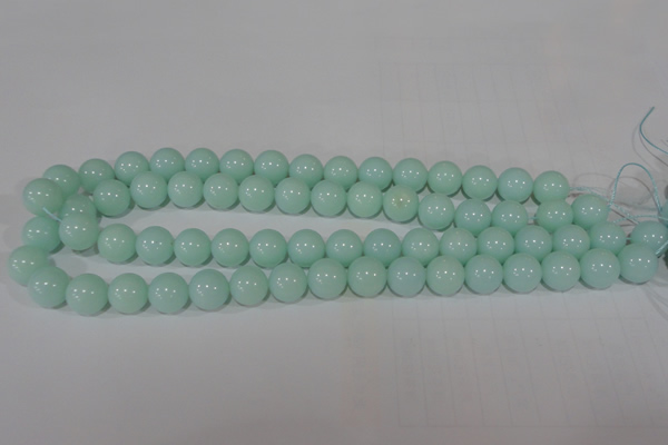 CTU2567 15.5 inches 12mm round synthetic turquoise beads
