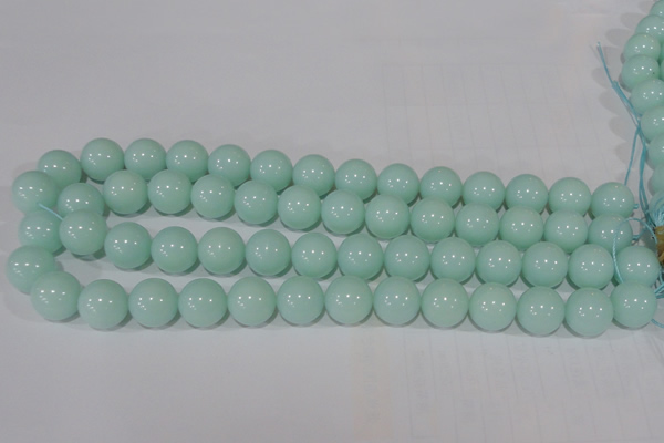 CTU2569 15.5 inches 16mm round synthetic turquoise beads