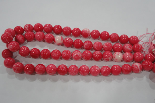 CTU2615 15.5 inches 14mm round synthetic turquoise beads