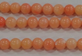 CTU2631 15.5 inches 4mm round synthetic turquoise beads
