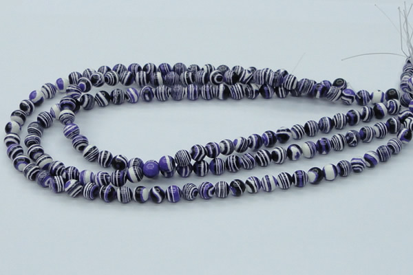 CTU266 16 inches 8mm round imitation turquoise beads wholesale