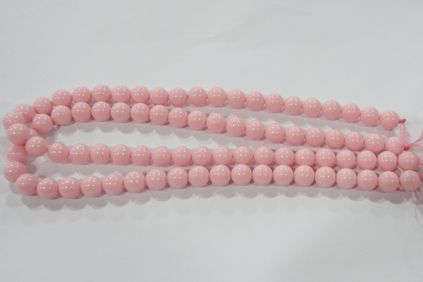 CTU2672 15.5 inches 10mm round synthetic turquoise beads