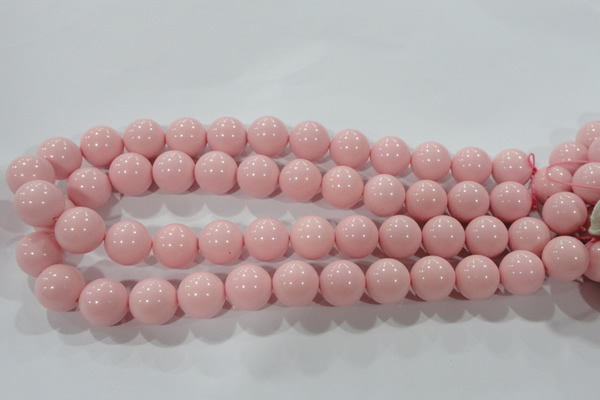 CTU2674 15.5 inches 16mm round synthetic turquoise beads