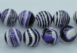 CTU268 16 inches 12mm round imitation turquoise beads wholesale