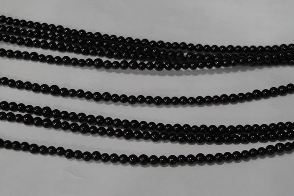 CTU2791 15.5 inches 3mm round synthetic turquoise beads