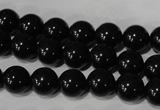 CTU2794 15.5 inches 8mm round synthetic turquoise beads