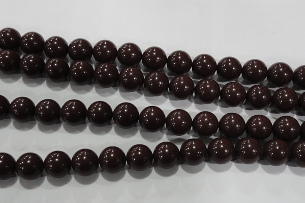 CTU2828 15.5 inches 20mm round synthetic turquoise beads