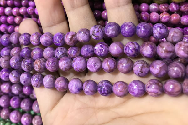 CTU3002 15.5 inches 8mm round South African turquoise beads