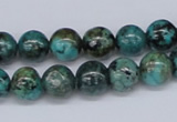 CTU428 15.5 inches 10mm round African turquoise beads wholesale