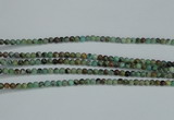CTU560 15.5 inches 3mm round african turquoise beads wholesale