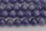 CTZ502 15.5 inches 7mm round natural tanzanite gemstone beads