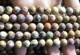 CVJ03 15.5 inches 8mm round venus jasper beads wholesale
