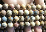 CVJ06 15.5 inches 14mm round venus jasper beads wholesale