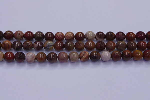 CWJ433 15.5 inches 10mm round wood jasper beads wholesale