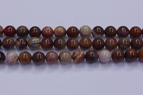 CWJ436 15.5 inches 16mm round wood jasper beads wholesale