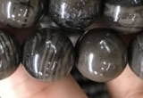 CWJ554 15.5 inches 12mm round coffee wood jasper beads wholesale