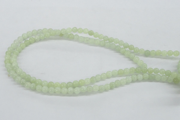 CXJ02 15.5 inches 6mm round New jade gemstone beads wholesale