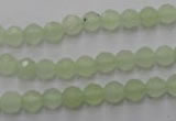 CXJ101 15.5 inches 6mm faceted round New jade beads wholesale