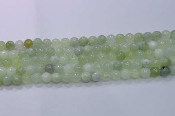 CXJ201 15.5 inches 6mm round New jade beads wholesale