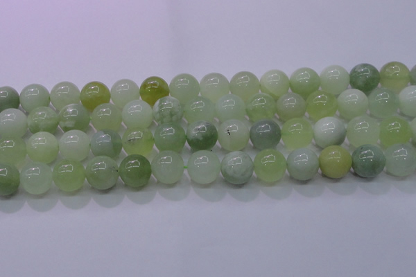 CXJ204 15.5 inches 12mm round New jade beads wholesale