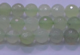 CXJ219 15.5 inches 8mm faceted round New jade beads wholesale