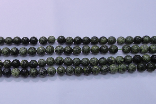 CXJ252 15.5 inches 8mm round Russian New jade beads wholesale