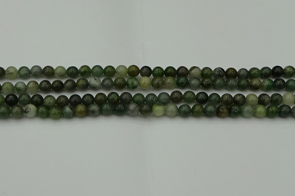 CXJ401 15.5 inches 6mm round Xinjiang jade beads wholesale