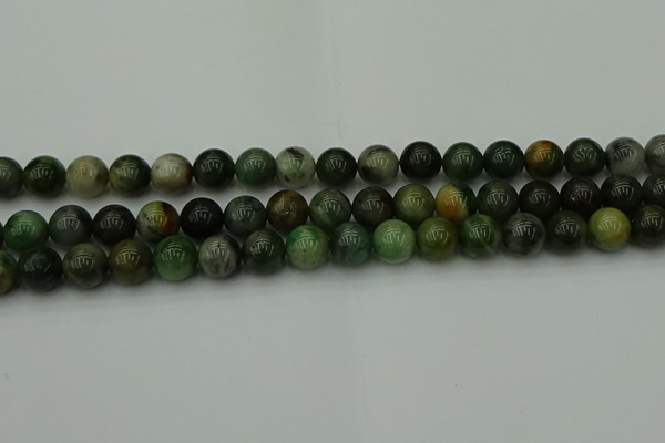 CXJ403 15.5 inches 10mm round Xinjiang jade beads wholesale