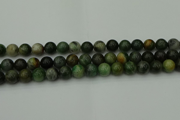 CXJ404 15.5 inches 12mm round Xinjiang jade beads wholesale