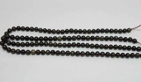 CZJ02 16 inches 6mm round zebra jasper gemstone beads Wholesale