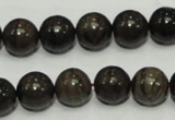 CZJ04 16 inches 10mm round zebra jasper gemstone beads Wholesale