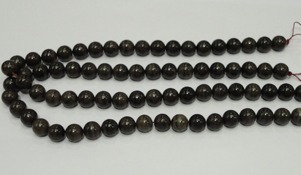 CZJ04 16 inches 10mm round zebra jasper gemstone beads Wholesale